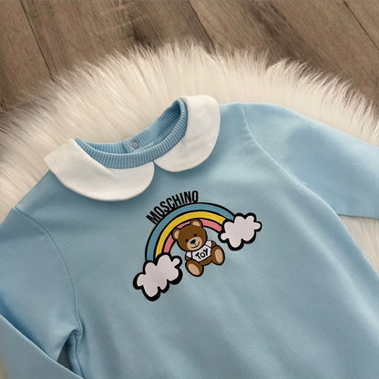 Moschino Boys Babygrow - 3/6 months
