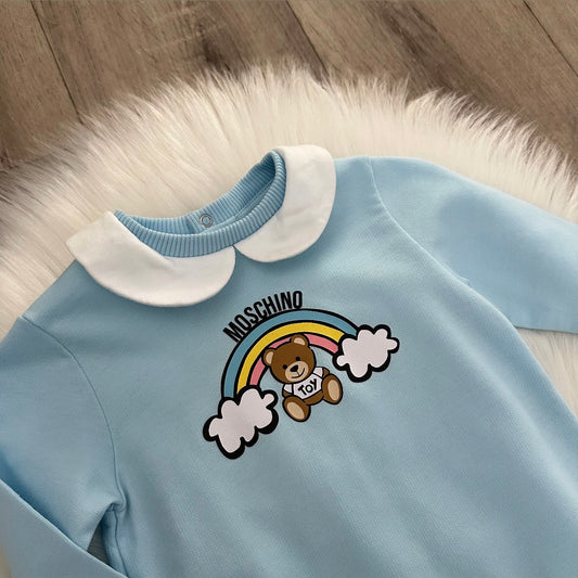 Moschino Boys Babygrow - 3/6 months