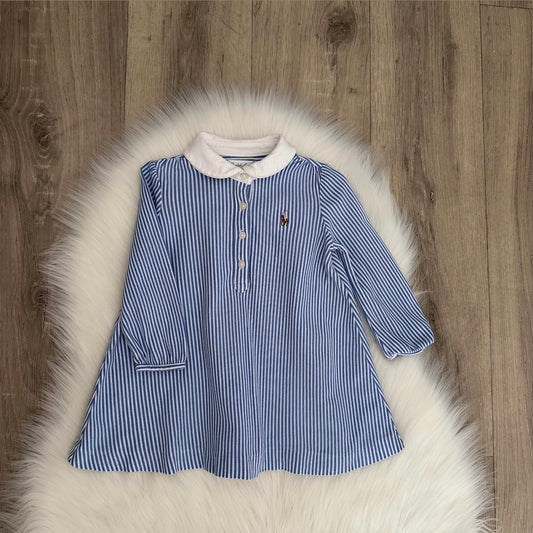 Ralph Lauren Girls Dress - 9M