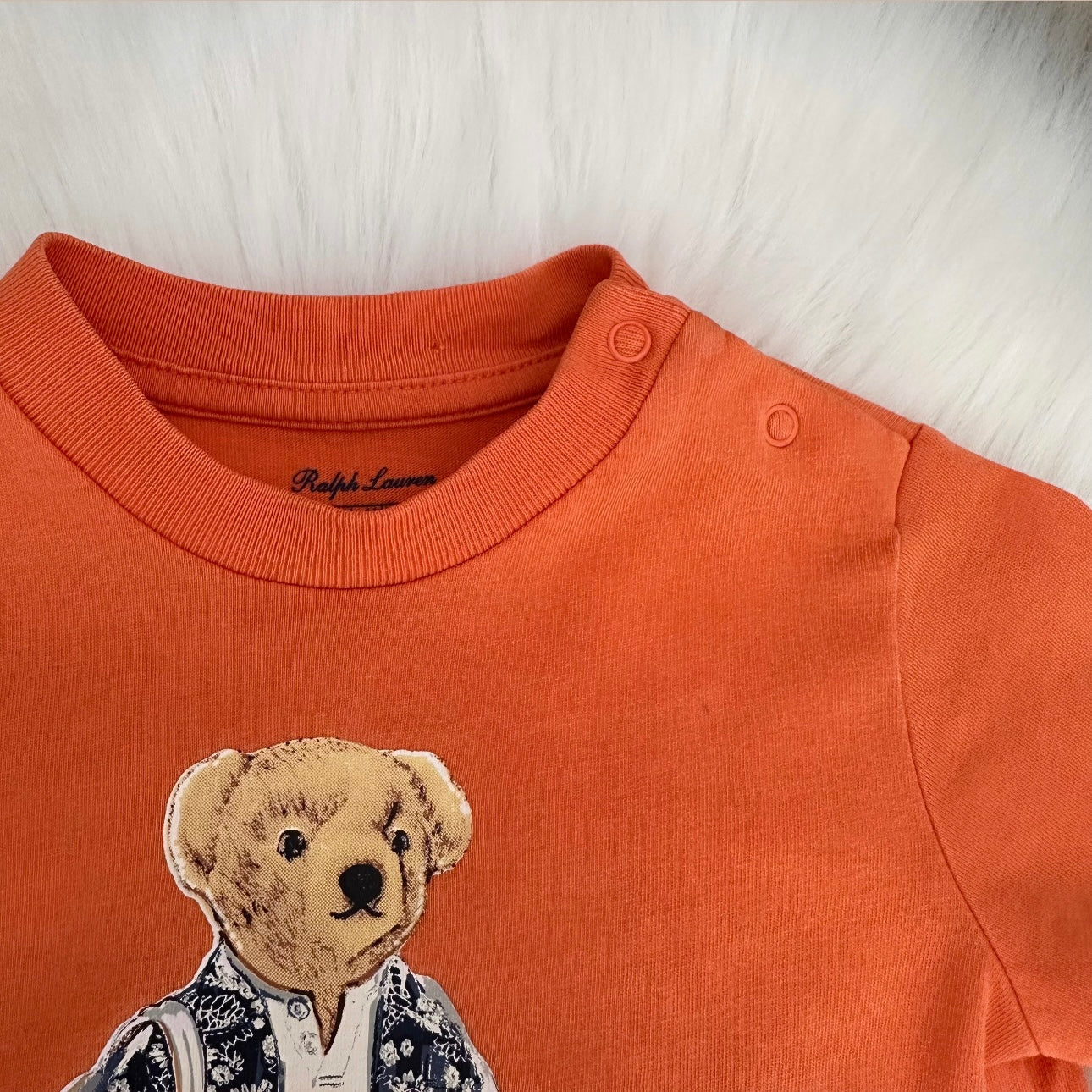 Ralph Lauren Boys T shirt - 6M