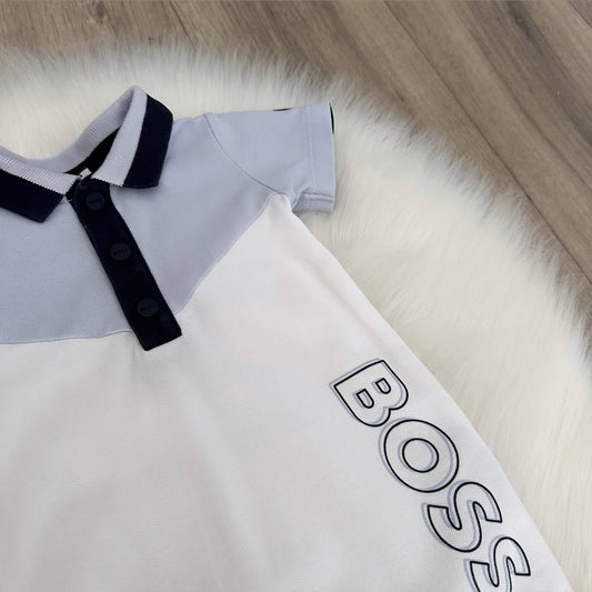 Hugo Boss Boys Romper - 1M / 6M