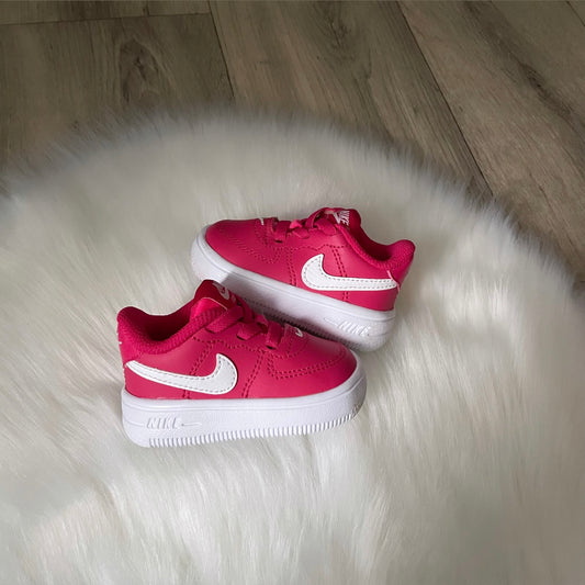 Nike Air Force 1 Girls Trainers - 1.5