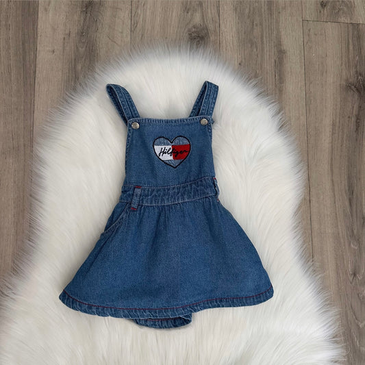 Tommy Hilfiger Girls Dress - 3/6 months