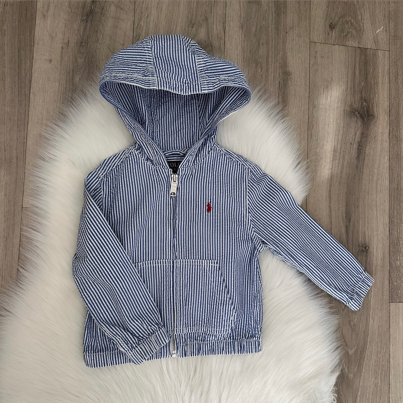 Ralph Lauren Boys Windbreaker Jacket - Age 2