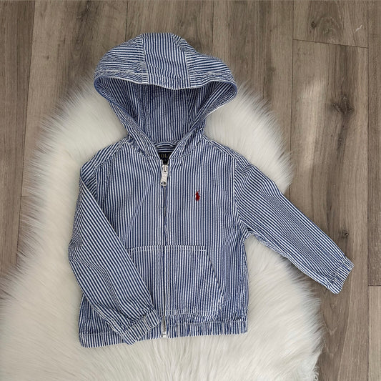 Ralph Lauren Boys Windbreaker Jacket - Age 2