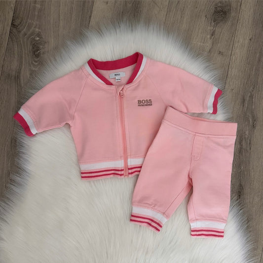 Hugo Boss Girls Tracksuit - 1M