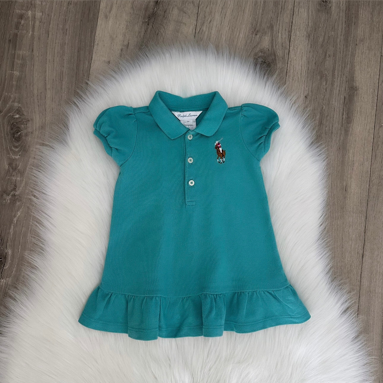Ralph Lauren Girls Dress - 9M