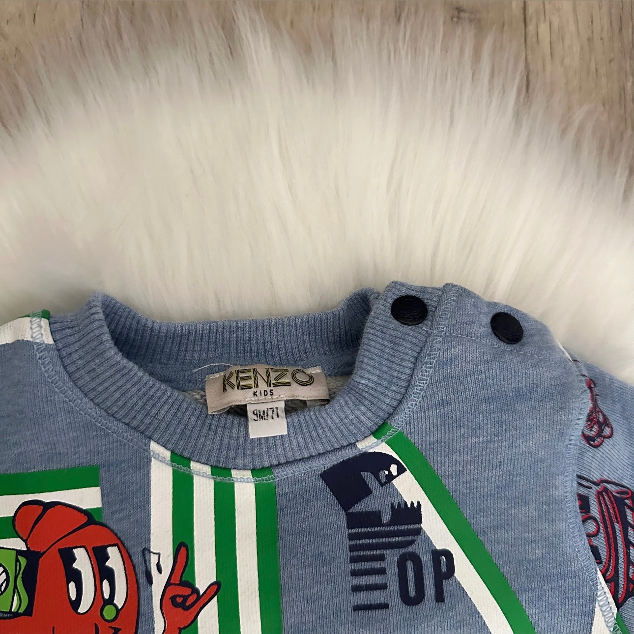 Kenzo Boys Jumper - 9M