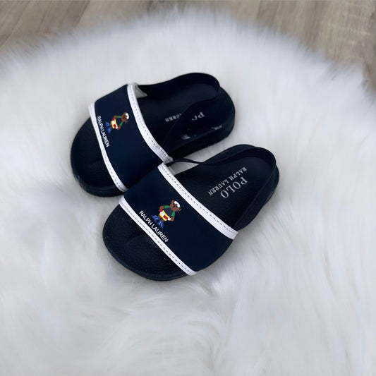 Ralph Lauren Boys Sliders - 3.5