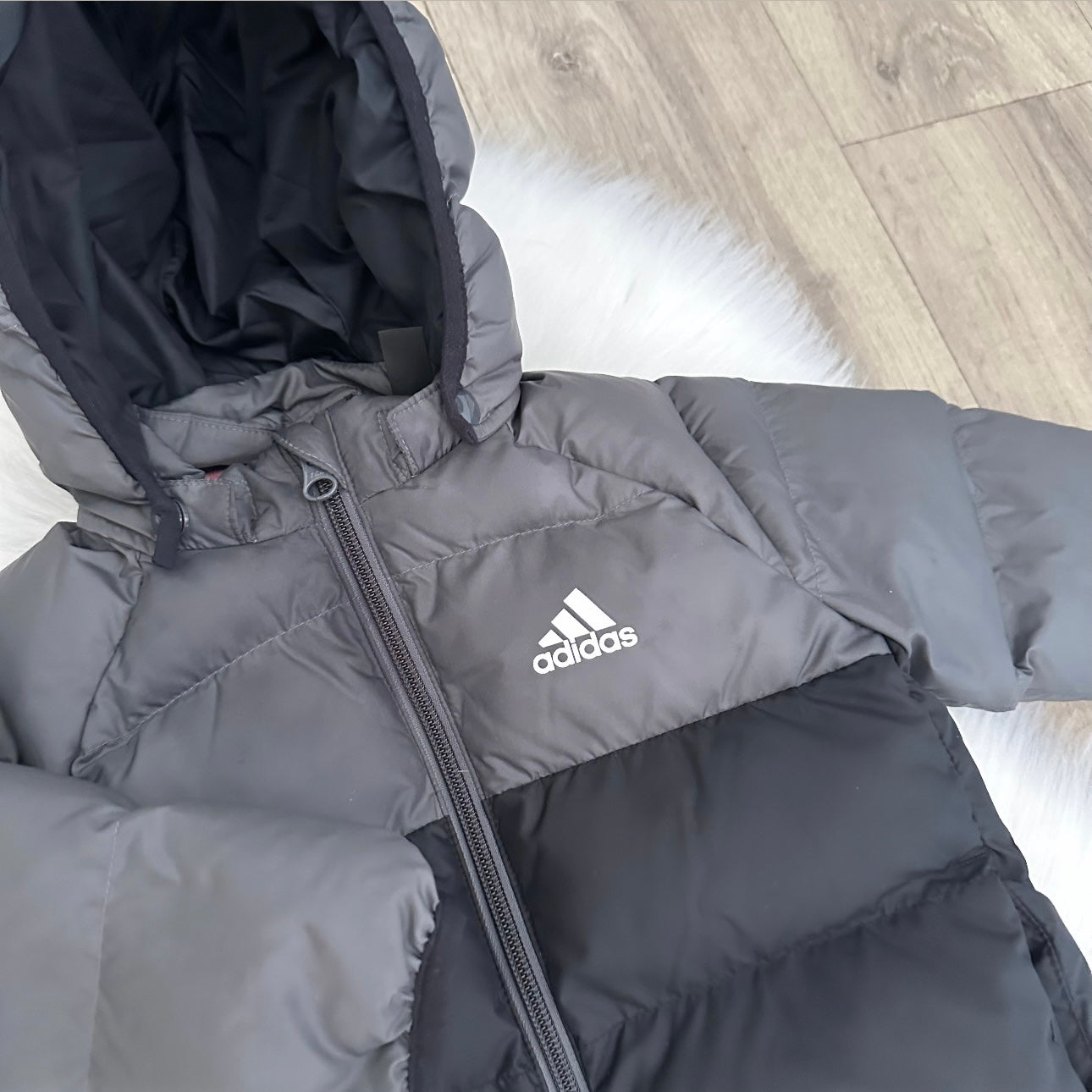 Adidas Boys Coat - 12/18 months