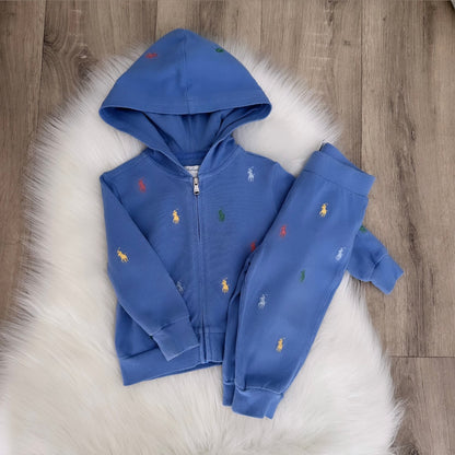 Ralph Lauren Boys Tracksuit - 9M