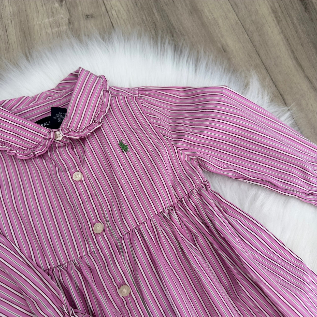 Ralph Lauren Girls Dress - 12M