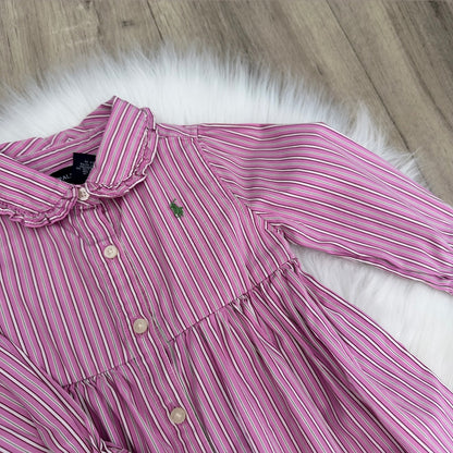 Ralph Lauren Girls Dress - 12M