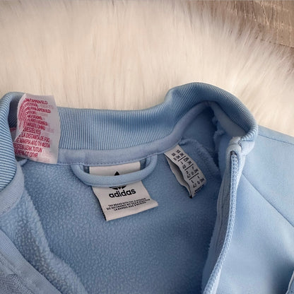 Adidas Boys Tracksuit - 0/3 months