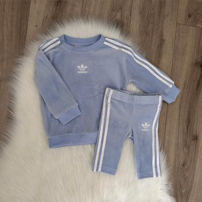 Adidas Unisex Tracksuit - 0/3 months