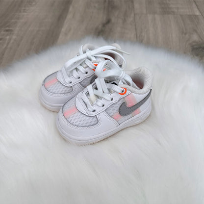 Nike Air Force 1 Girls Trainers - Size 2.5
