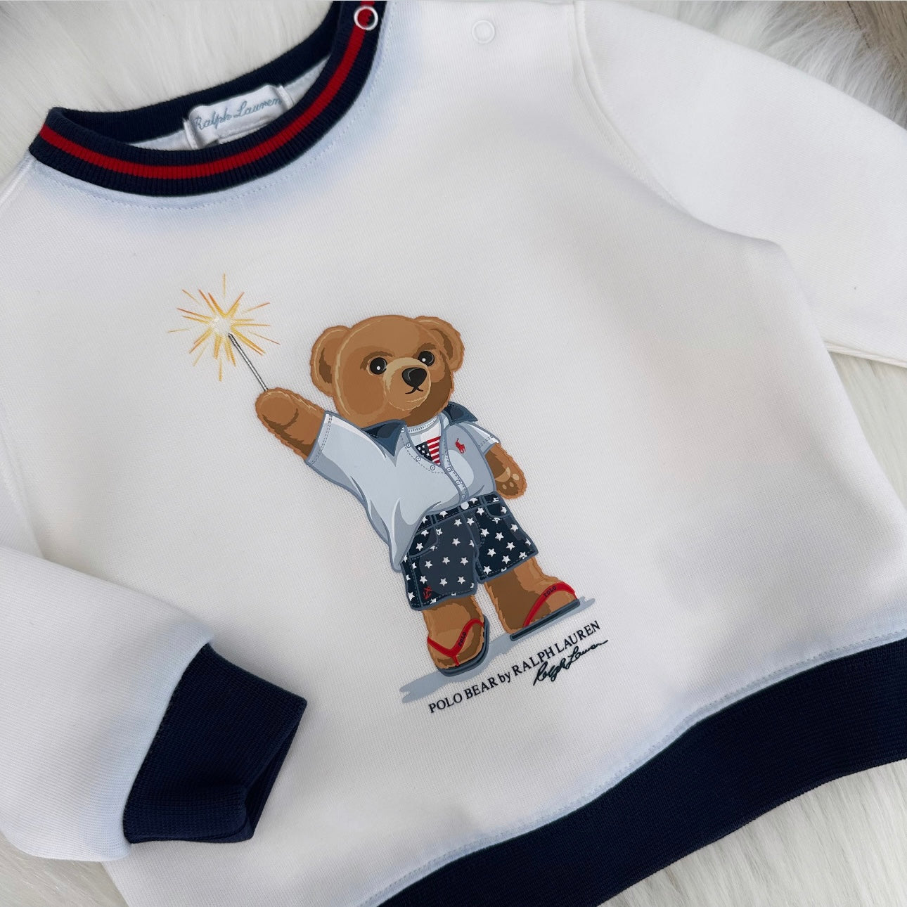 Ralph Lauren Boys Jumper - 6M