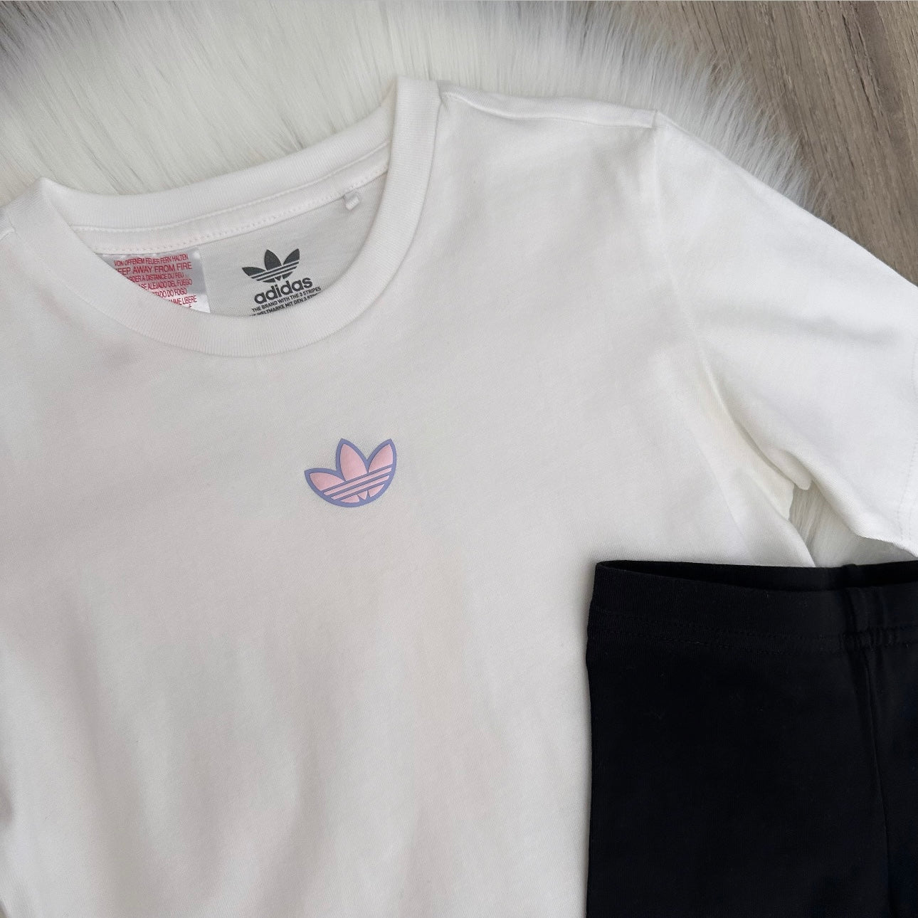 Adidas Girls Set - Age 3/4