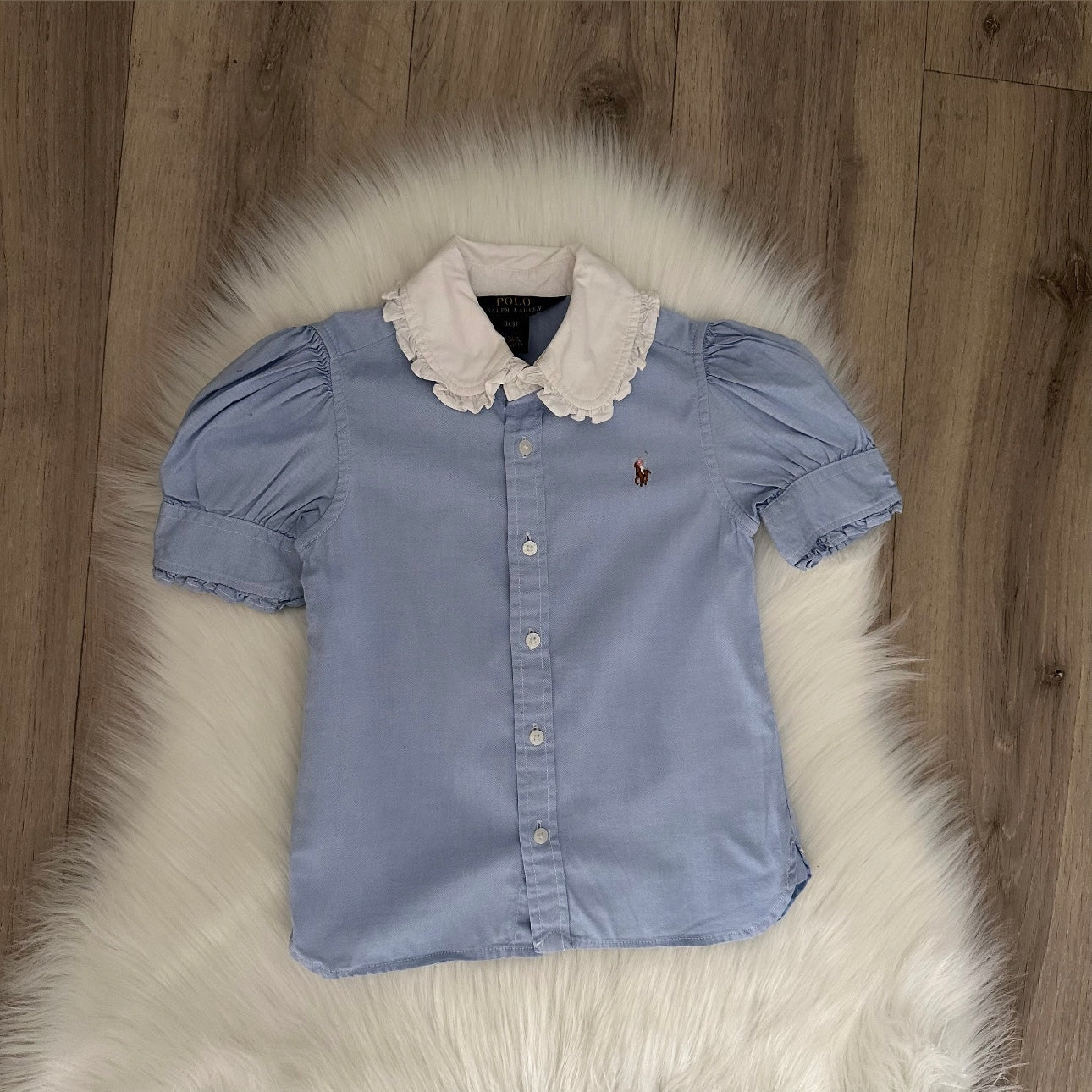 Ralph Lauren Girls Shirt - Age 3