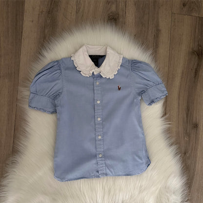 Ralph Lauren Girls Shirt - Age 3