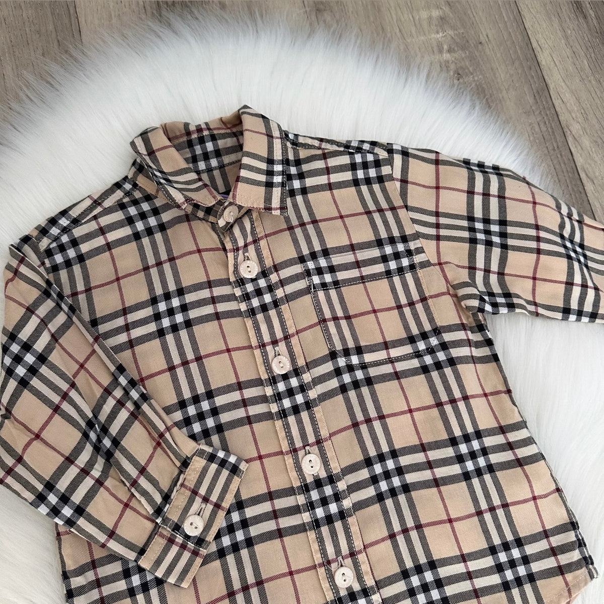 Burberry Vintage Boys Shirt - 6M
