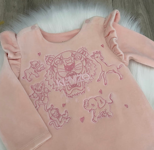 Kenzo Girls Dress - 9M