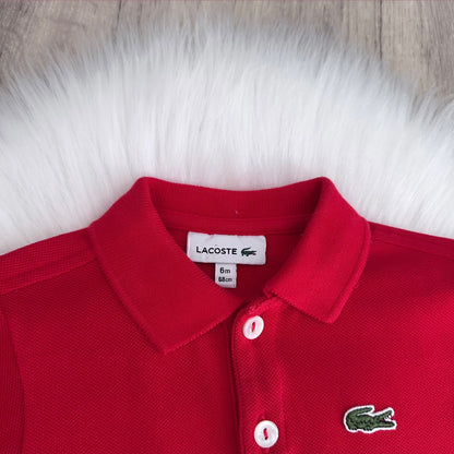 Lacoste Girls Polo Shirt - 6M
