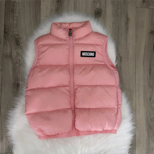 Moschino Girls Gilet - Age 10
