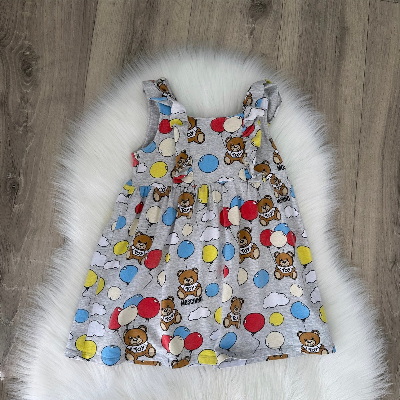 Moschino Girls Dress - Age 2