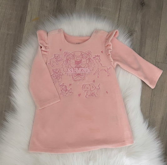 Kenzo Girls Dress - 9M
