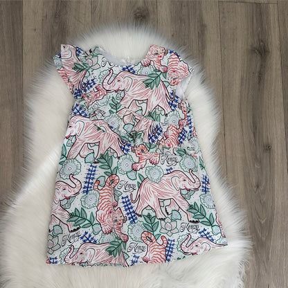 Kenzo Girls Dress - Age 4
