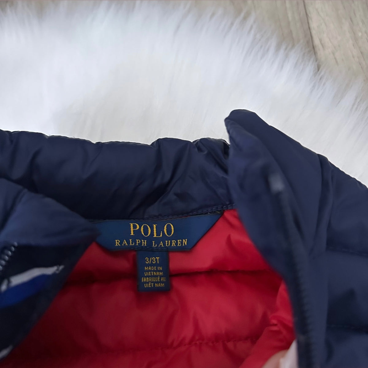 Ralph Lauren Boys Gilet - Age 3
