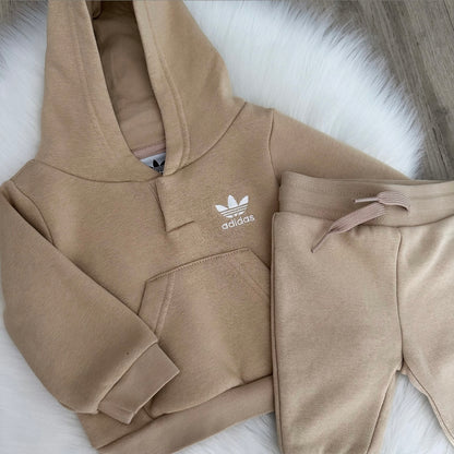 Adidas Boys Tracksuit - 0/3 months