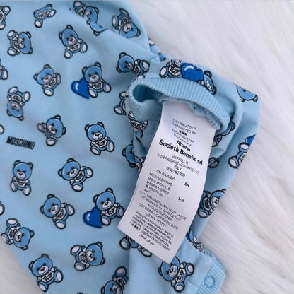 Moschino Boys Romper - 1/3 months