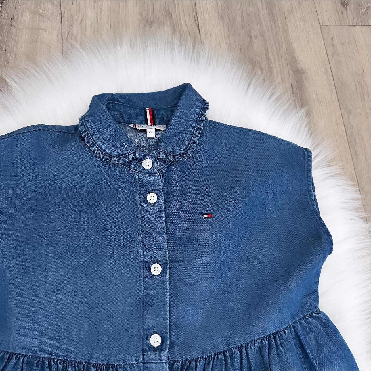 Tommy Hilfiger Girls Dress - Age 3