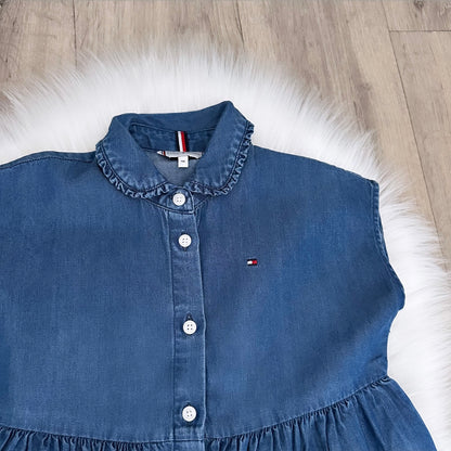 Tommy Hilfiger Girls Dress - Age 3