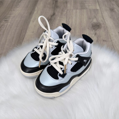 Jordan 4 ‘Platinum Gold’ Boys Trainers - 8.5 UK