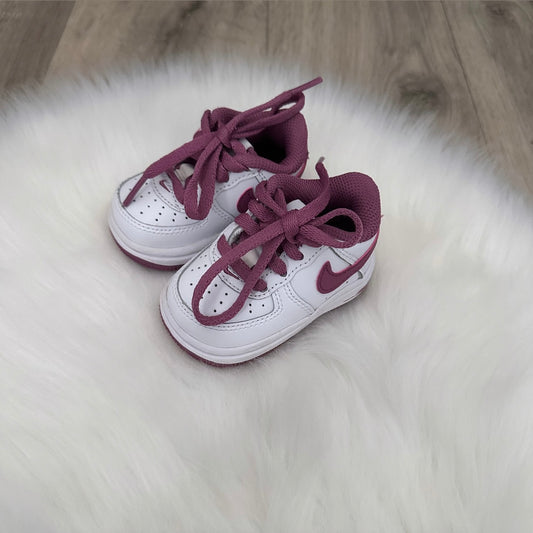 Nike Girls Limited Edition Air Force 1 Trainers - 1.5