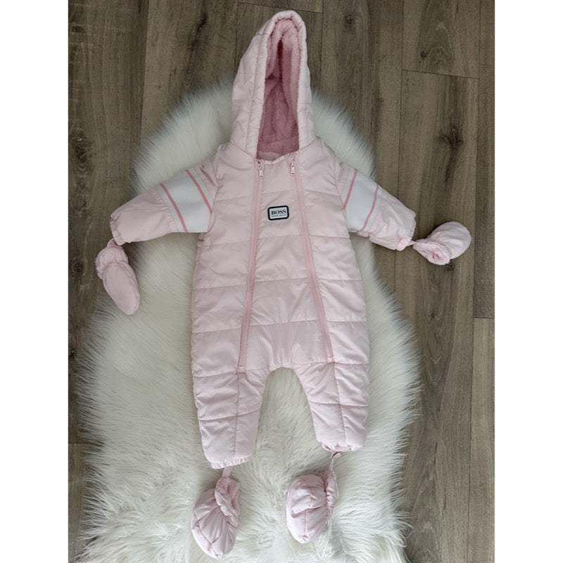 Hugo Boss Girls Snowsuit - 6M