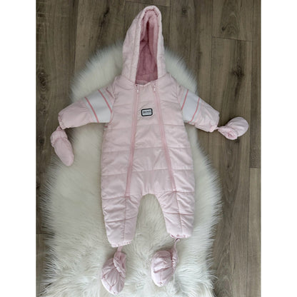 Hugo Boss Girls Snowsuit - 6M