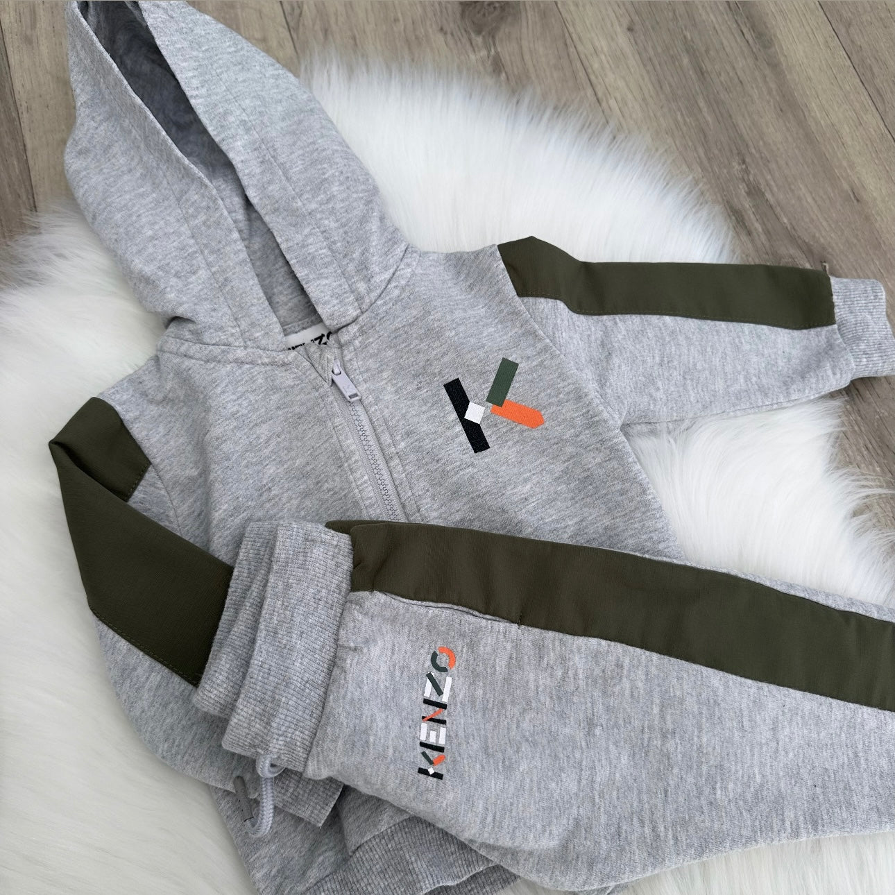 Kenzo Boys Tracksuit - 9M