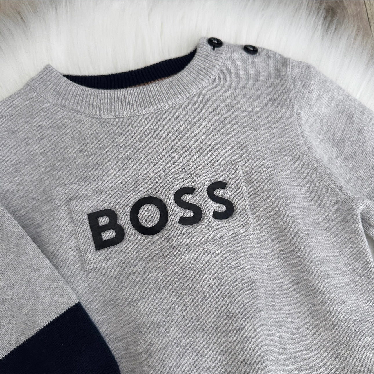 Hugo Boss Boys Jumper - 12M