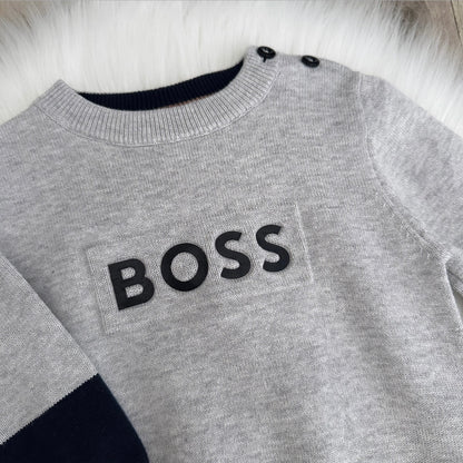 Hugo Boss Boys Jumper - 12M