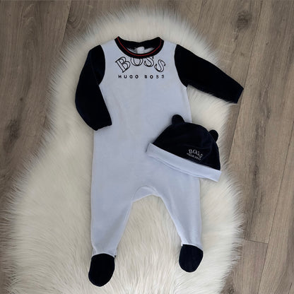 Hugo Boss Boys Babygrow - 6M