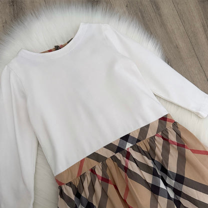 Burberry Girls Dress - Age 3