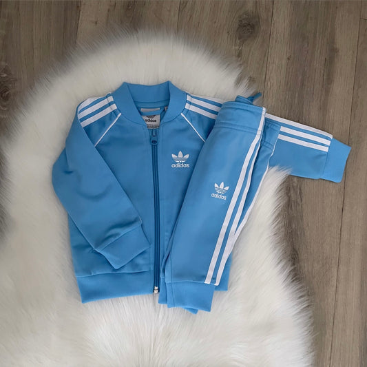 Adidas Boys Tracksuit - 3/6 months