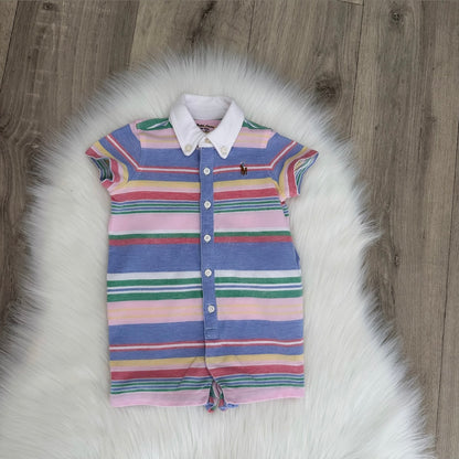 Ralph Lauren Boys Romper - 3M