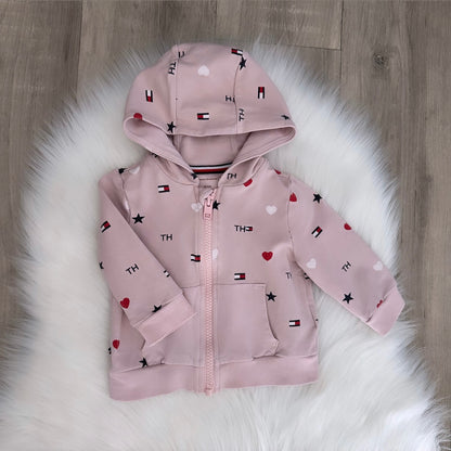 Tommy Hilfiger Girls Jacket - 3/6 months