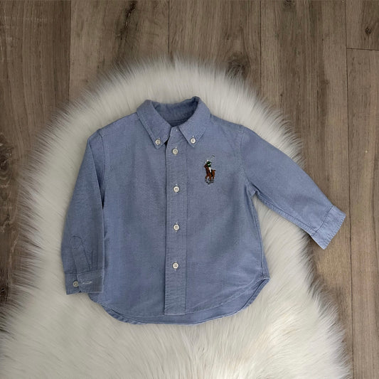 Ralph Lauren Boys Shirt - 9M