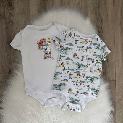 Ralph Lauren Girls Vest Set - 24M